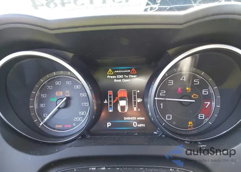 2015 Jaguar F-Type R from USA, damaged, VIN SAJWA6DA4FMK13453